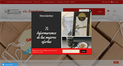 Desktop Screenshot of jlcastanares.com